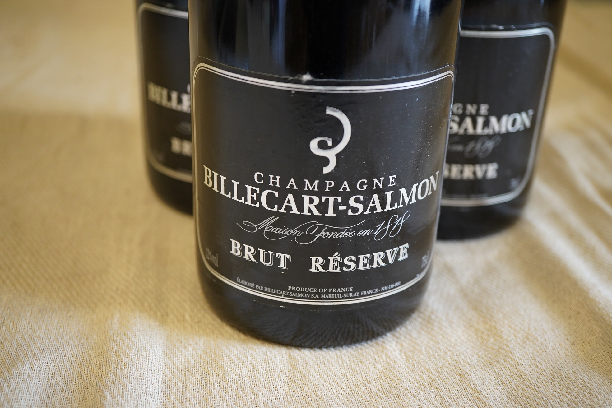 Champagne: Billecart-Salmon Réserve Brut, NV
